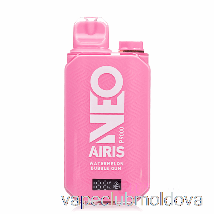 Kit Vape Pod Airis Neo P9000 De Unică Folosință Pepene Galben